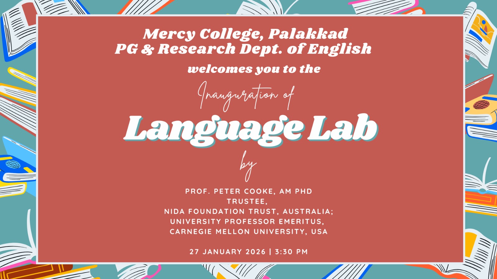 INAUGURATION OF LANGUAGE LAB